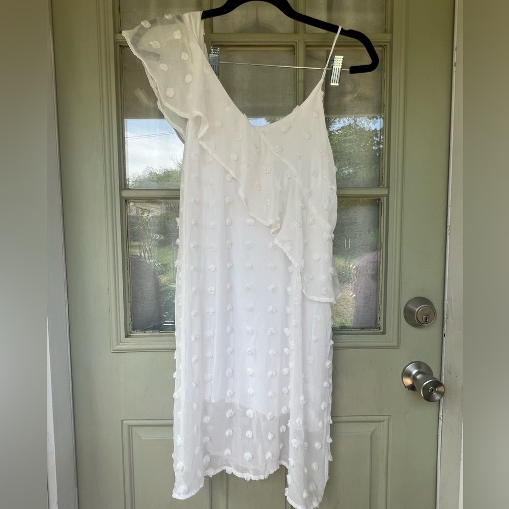Gianni bini white dress